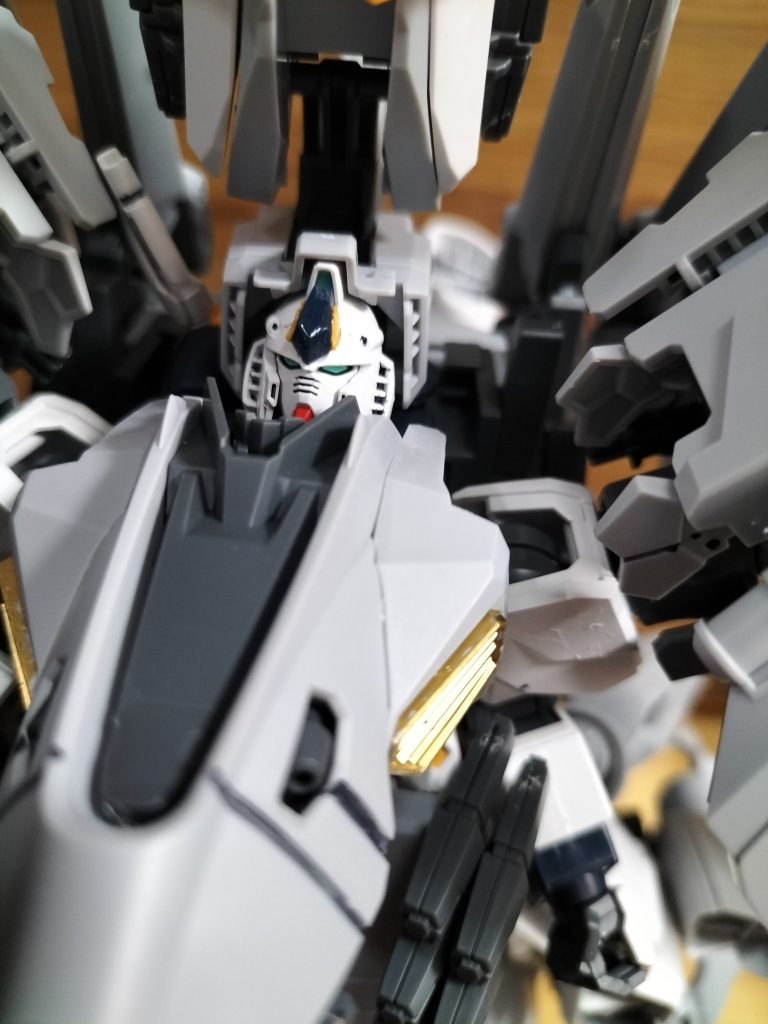 角が折れていたのでそのまま使用