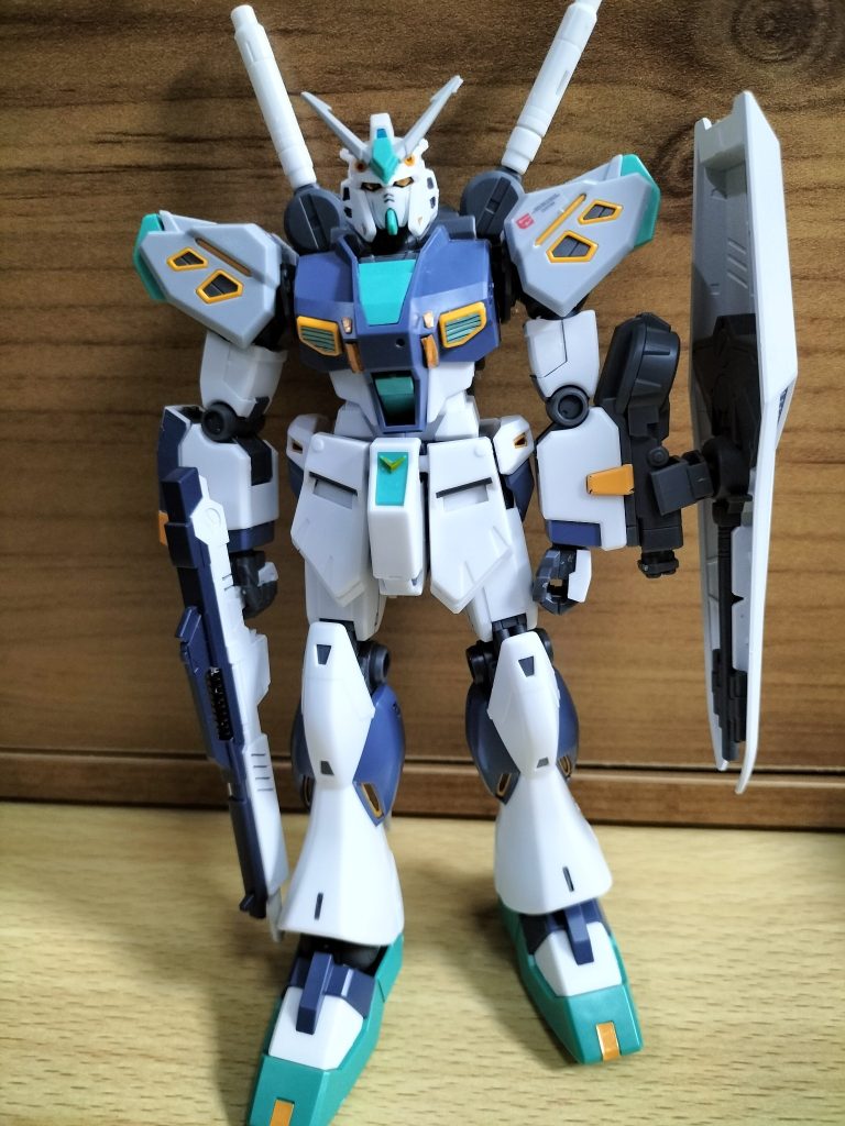 武器はEGニューガンダムの武器を持たせて見ました