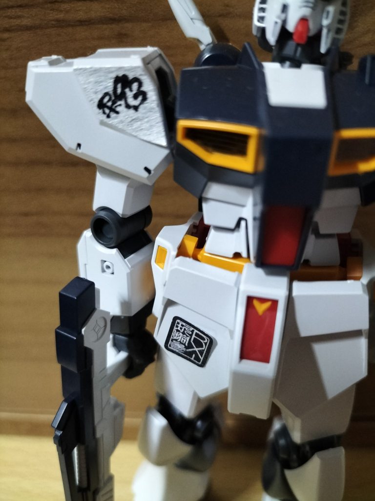 ニューガンダム–2枚目/制作者：F90