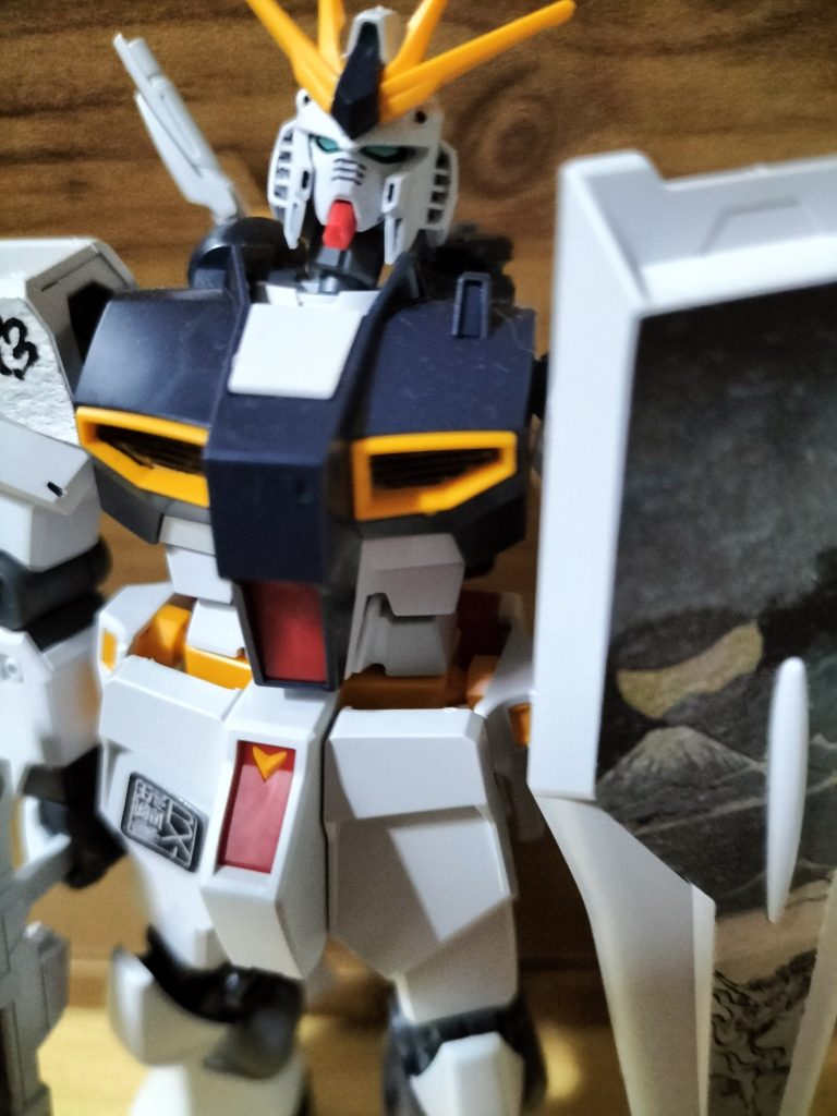 ニューガンダム–3枚目/制作者：F90