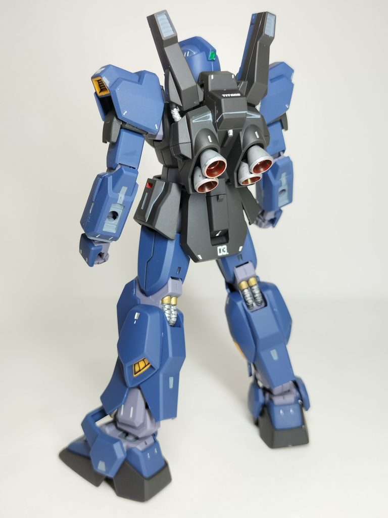 MK-II好きとして、旧キットこそ至高！ってなものでリバイブ版はなんとなく避けてたんですが、いやはやめっちゃカッコいい(gundam-kao3)やっぱり食わず嫌いは良くないですね(gundam-kao4)