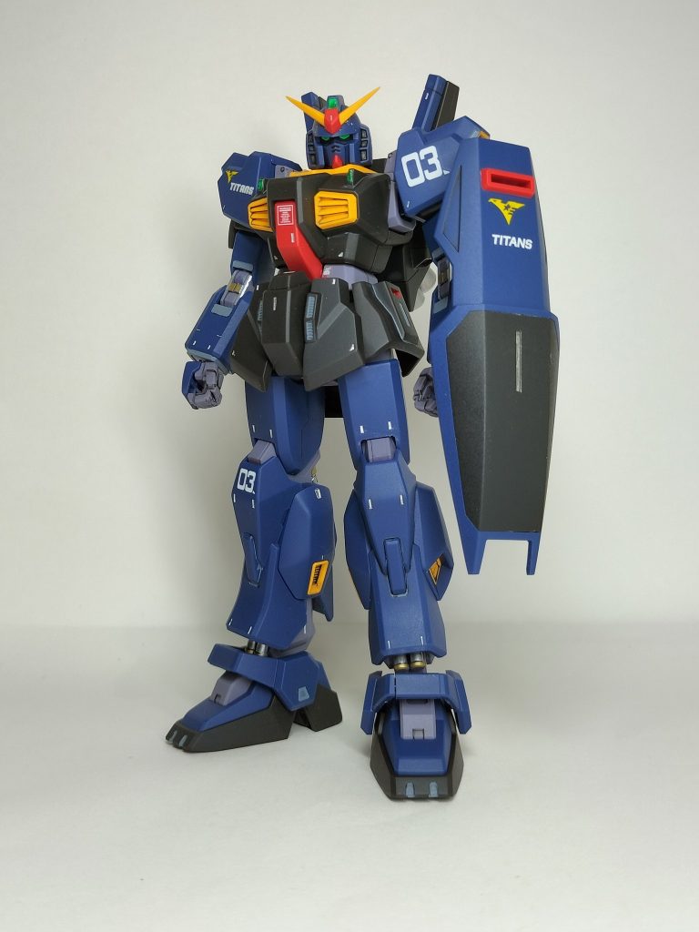 HGUC ガンダムMK-II （ティターンズ仕様）