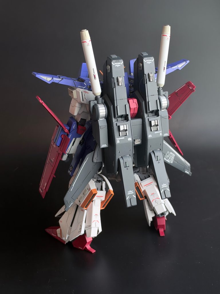 セミアーマーダブルゼータガンダム–2枚目/制作者：@tom