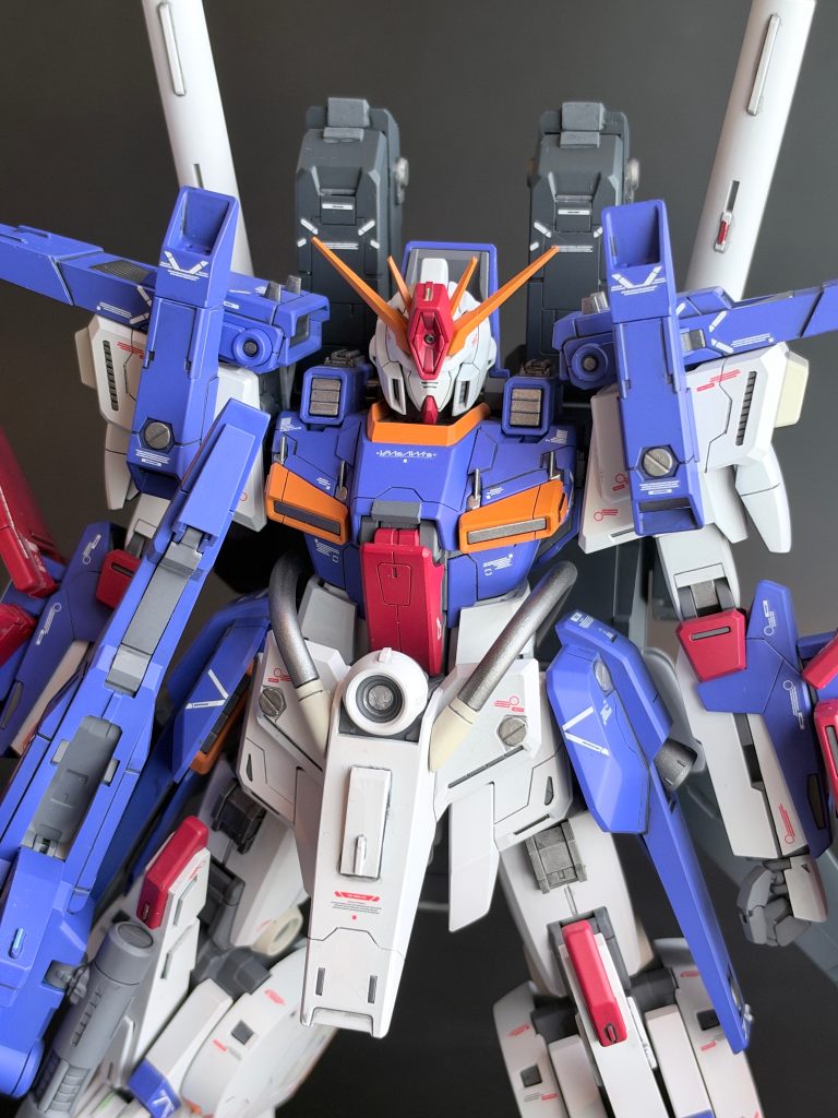 セミアーマーダブルゼータガンダム–3枚目/制作者：@tom