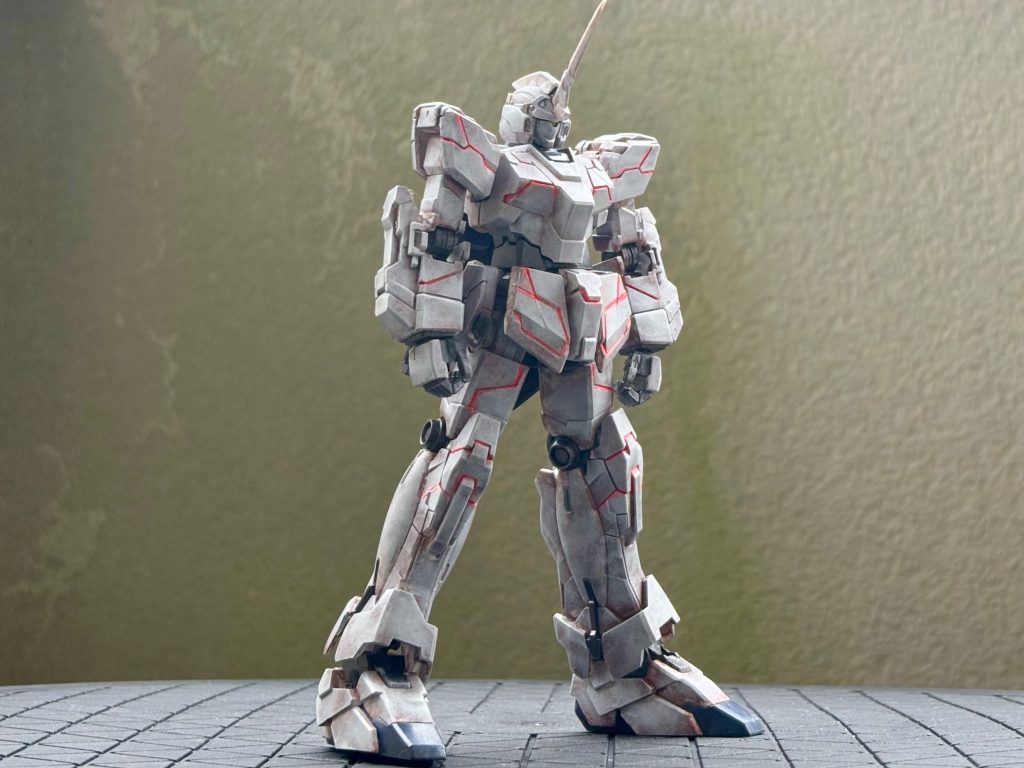 HGUC 1/144 ユニコーンガンダム ユニコーンモード–5枚目/制作者：mal