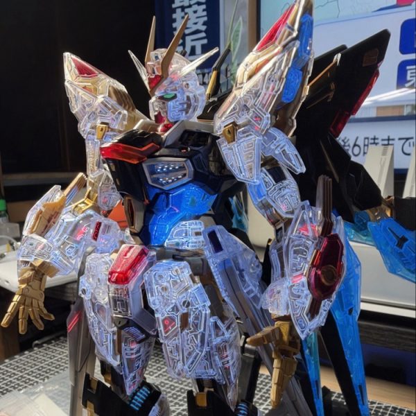 MGEX ストライクフリーダム　メカニカルクリア