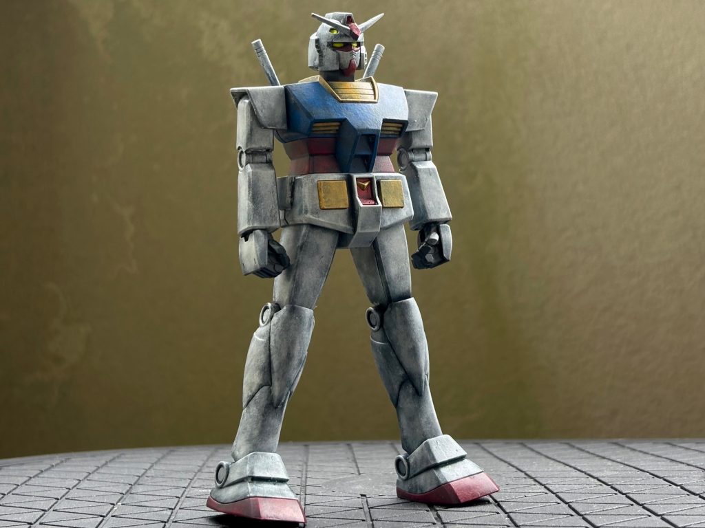 ベストメカコレクション 1/144 RX-78-2 ガンダム (REVIVAL Ver.)–2枚目/制作者：mal