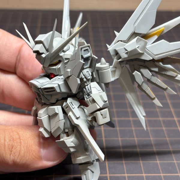 最近はなかなか時間が作れず…少しずつ進めています。（3枚目）
