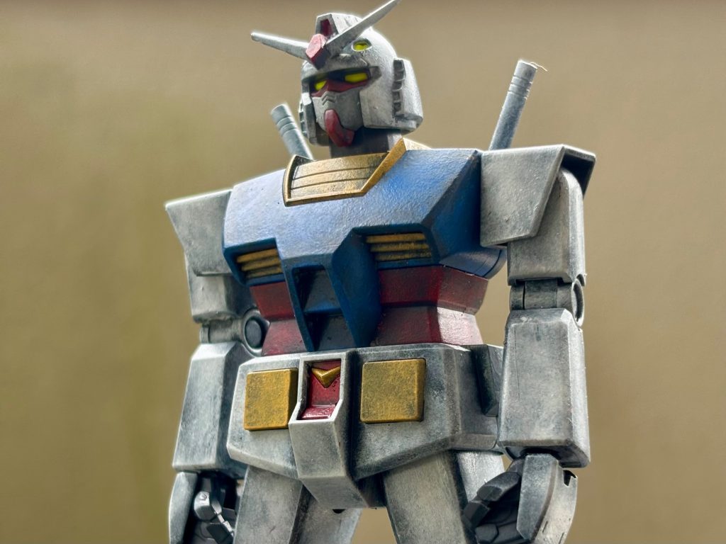 ベストメカコレクション 1/144 RX-78-2 ガンダム (REVIVAL Ver.)–3枚目/制作者：mal