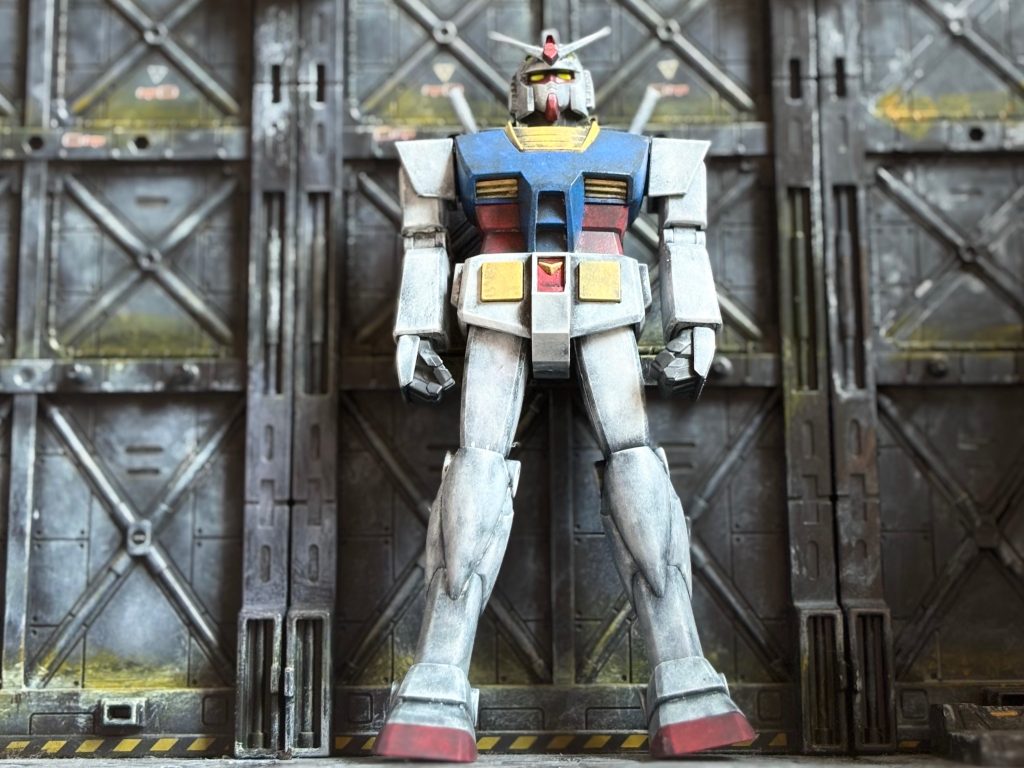 ベストメカコレクション 1/144 RX-78-2 ガンダム (REVIVAL Ver.)–3枚目/制作者：mal