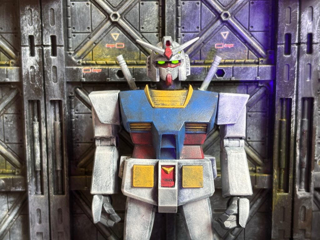 ベストメカコレクション 1/144 RX-78-2 ガンダム (REVIVAL Ver.)–9枚目/制作者：mal