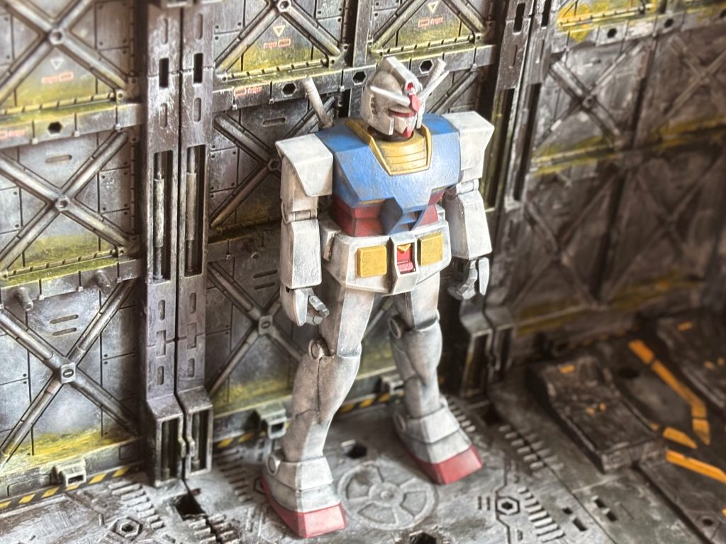 ベストメカコレクション 1/144 RX-78-2 ガンダム (REVIVAL Ver.)–8枚目/制作者：mal