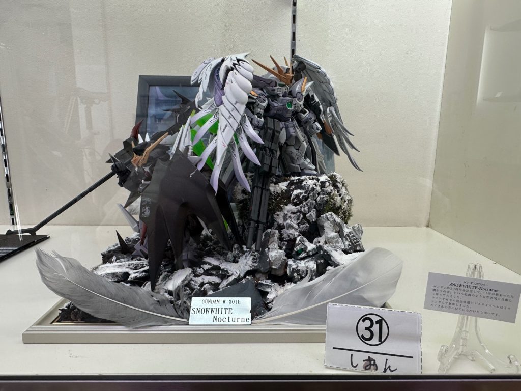 こちらが展示風景です