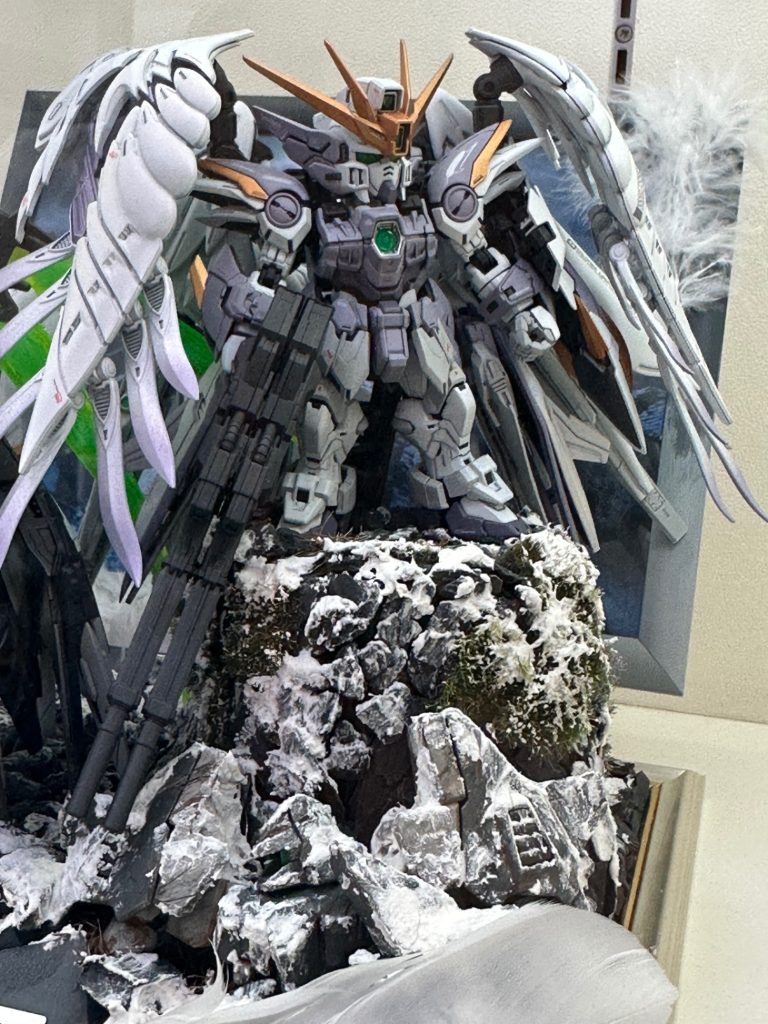 熊本ホテルエミナースギャラリー 第一回プラモデルコンテスト–3枚目/制作者：しおん