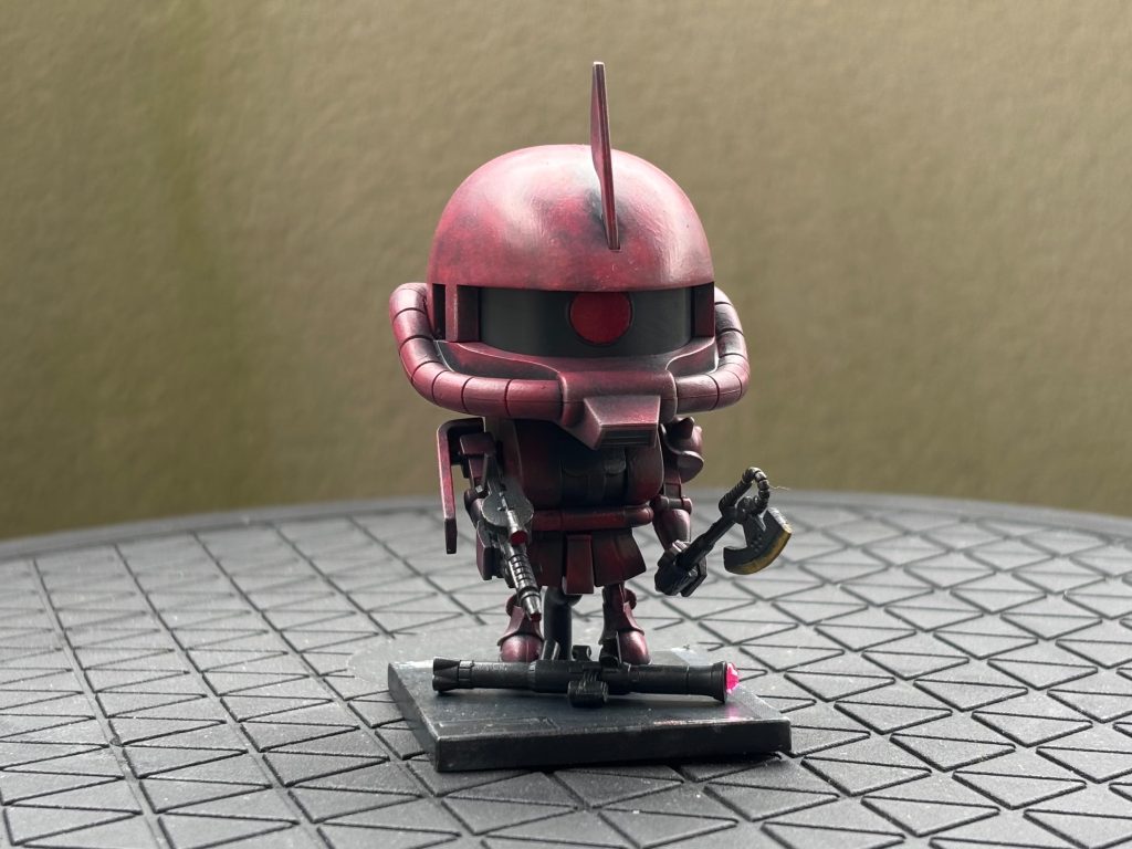 1/1 シャアザクくんDXセット(ランナーVer.再現パーツ付き)