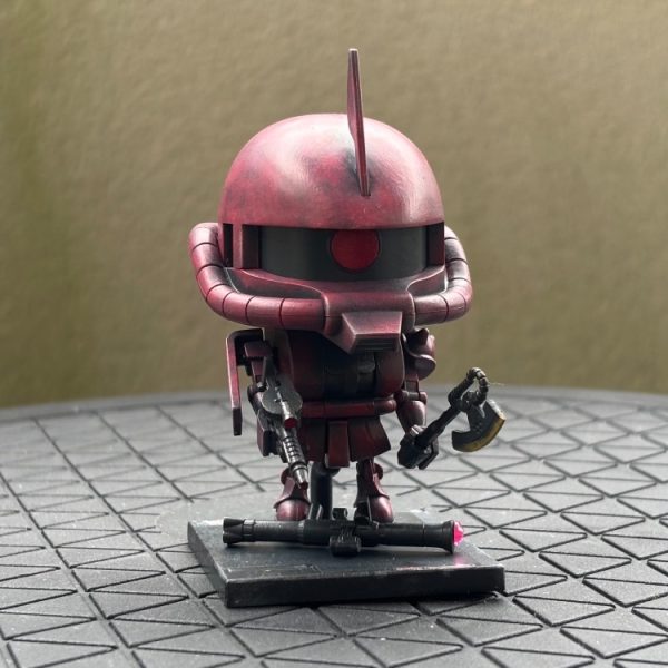1/1 シャアザクくんDXセット(ランナーVer.再現パーツ付き)
