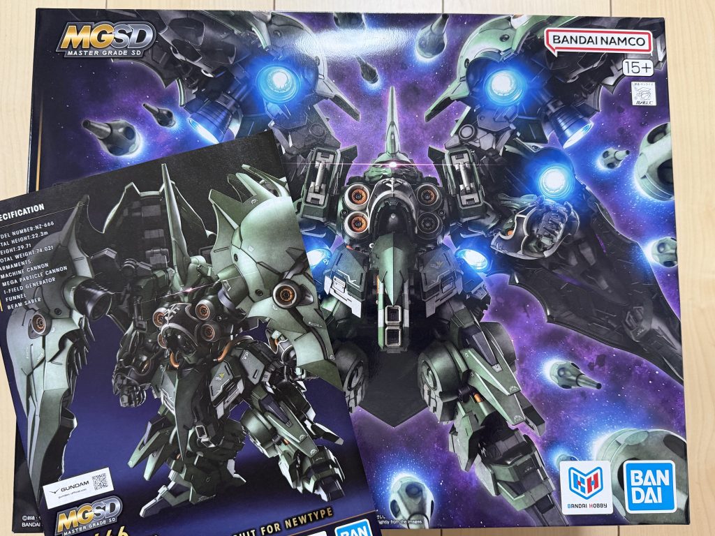 作品名：MGSDクシャトリヤ買えた〜<p>MGSDクシャトリヤ無事ゲットしました！ 6時から並んで8入荷の7番目でした やばかった💦 相変わらず取説カッケー さっそく作っていくぞ〜ヾ(๑╹◡╹)ﾉ”</p>
