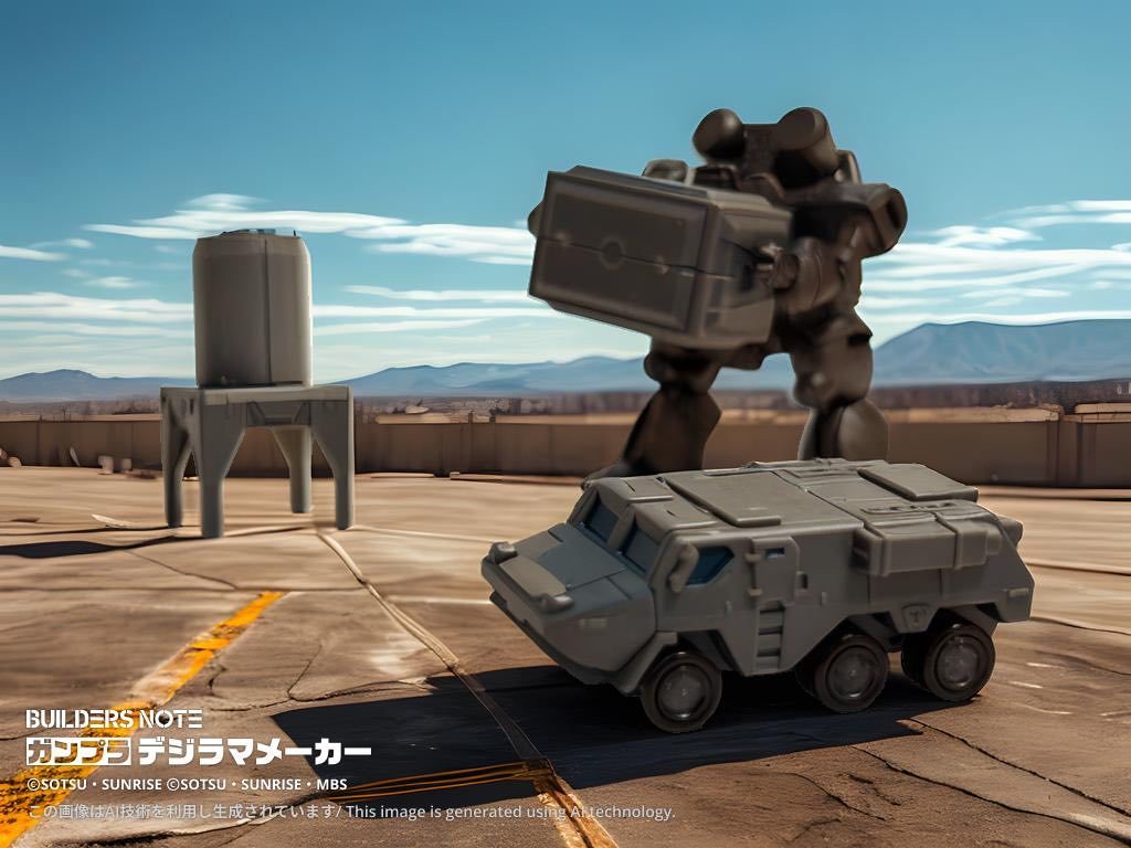 　車窓から見えるのは、３６０度を覆った居住ブロック。ストンゴッズ通りは２２度左に存在する。街の様子は殺風景で、作業用のミドル・モビルスーツが物資を運んでいるのが見えるくらいだ。環境がいいわけではないのだろう。「着きましたよ」　男はエレカを降り、担架を運び出した。