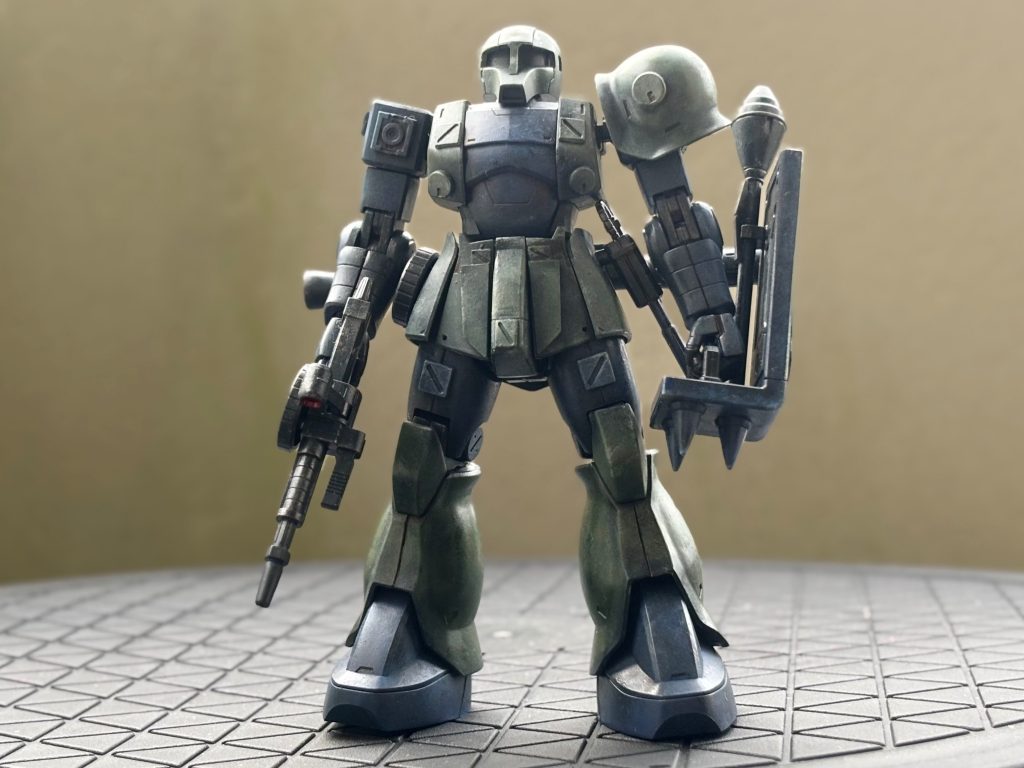 HGUC 1/144 ザクI–6枚目/制作者：mal