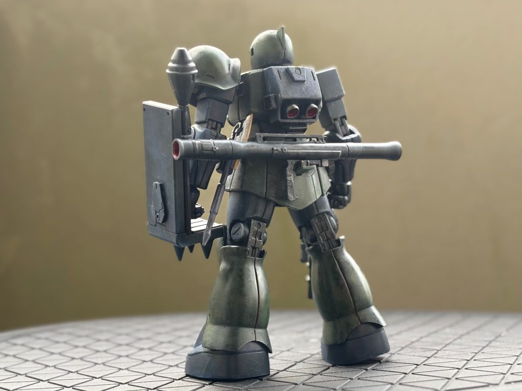 HGUC 1/144 ザクI–9枚目/制作者：mal