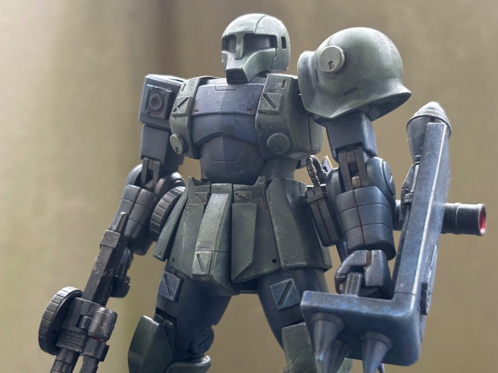 HGUC 1/144 ザクI–2枚目/制作者：mal