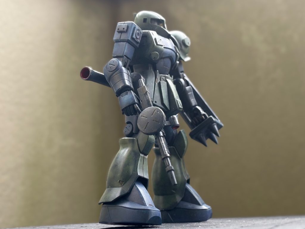 HGUC 1/144 ザクI–3枚目/制作者：mal