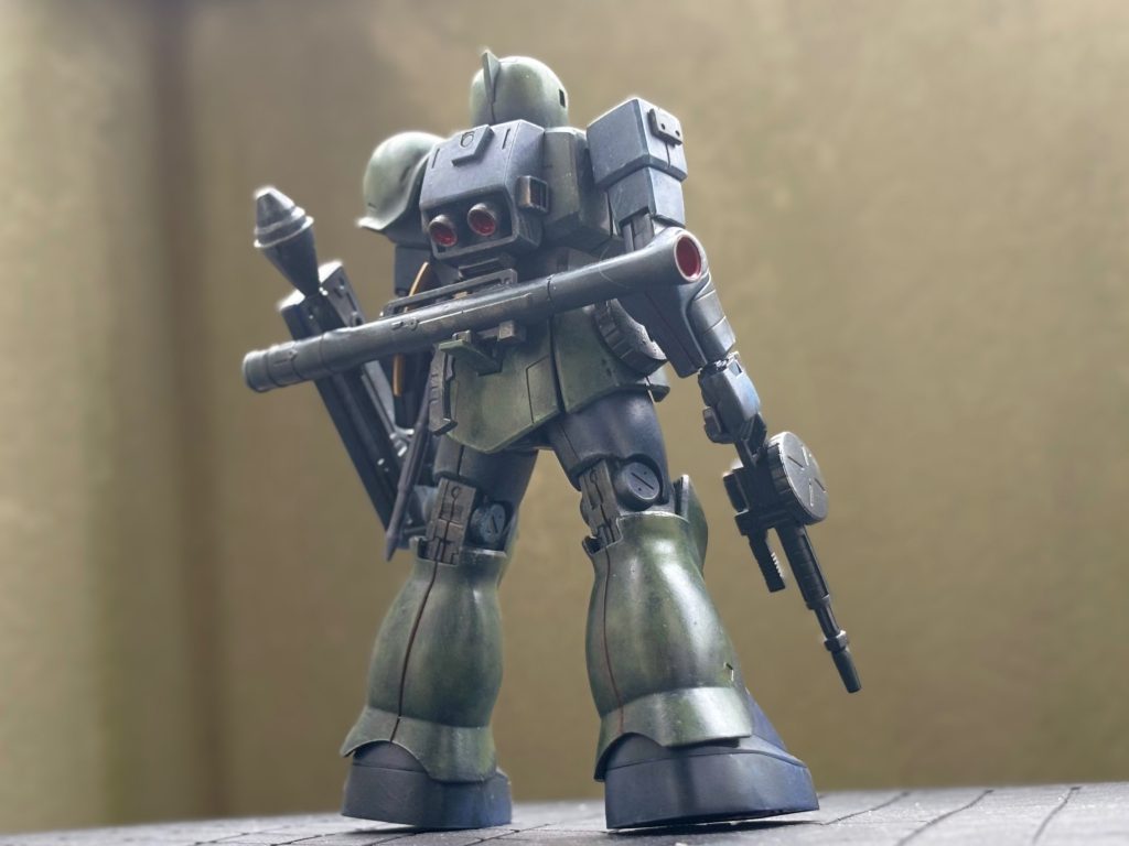 HGUC 1/144 ザクI–4枚目/制作者：mal