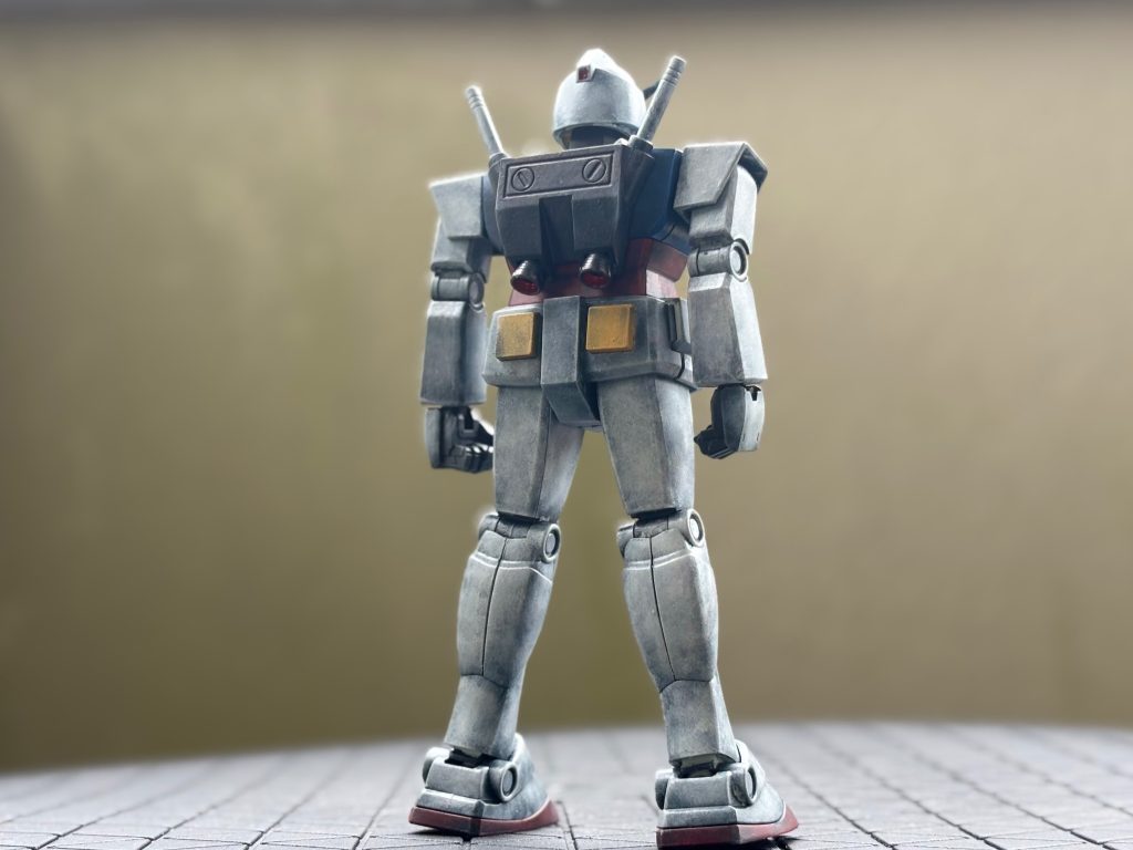 ベストメカコレクション 1/144 RX-78-2 ガンダム (REVIVAL Ver.)–5枚目/制作者：mal