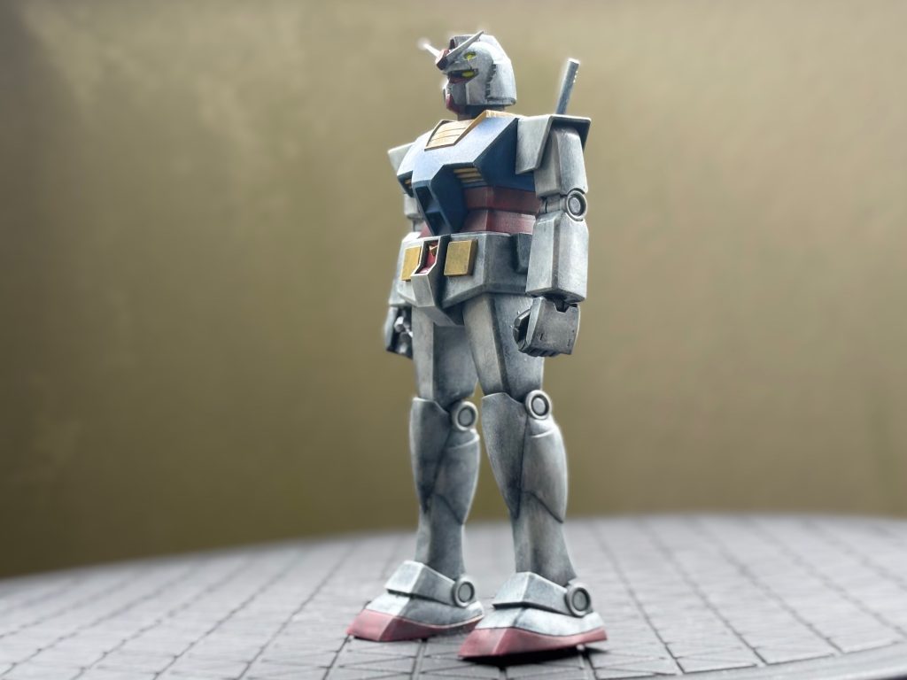 ベストメカコレクション 1/144 RX-78-2 ガンダム (REVIVAL Ver.)–4枚目/制作者：mal