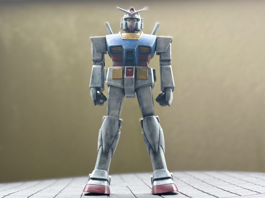 ベストメカコレクション 1/144 RX-78-2 ガンダム (REVIVAL Ver.)–6枚目/制作者：mal