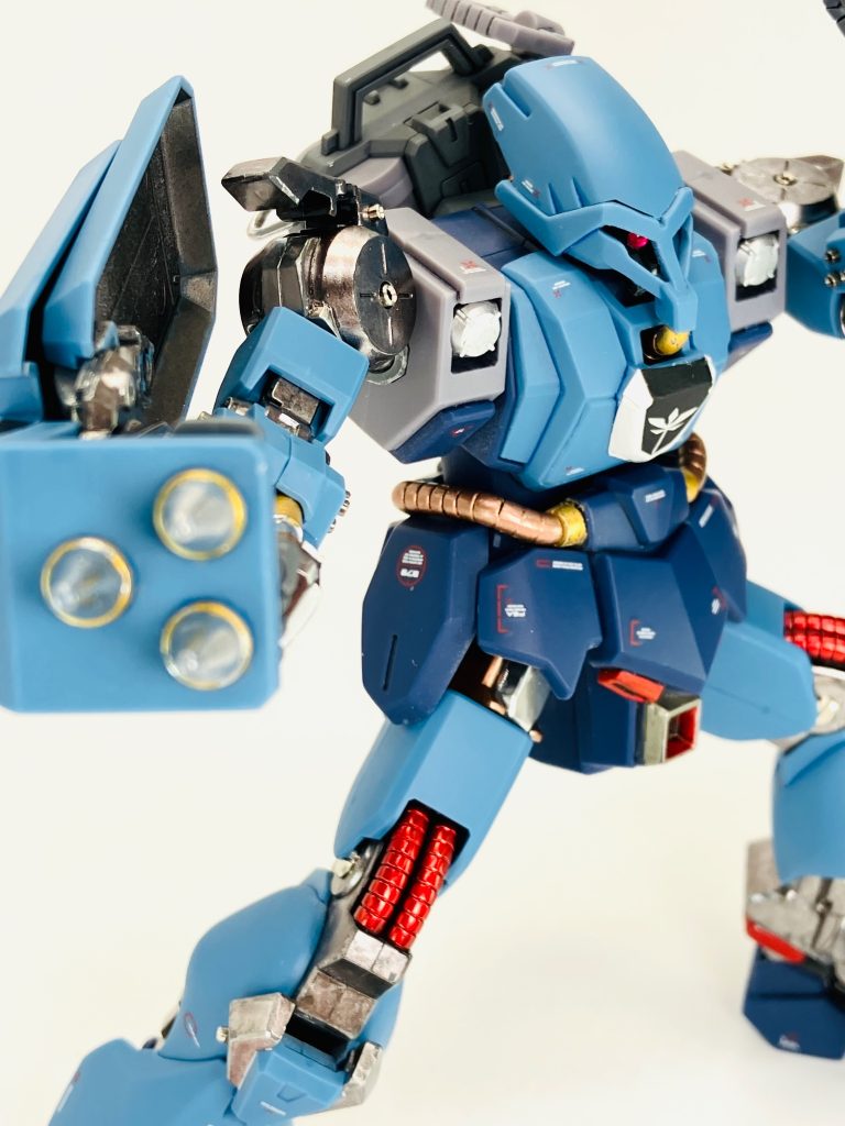 ナックルシールド🛡️がセールスポイント👍　先端はメッキマーカーです🥰