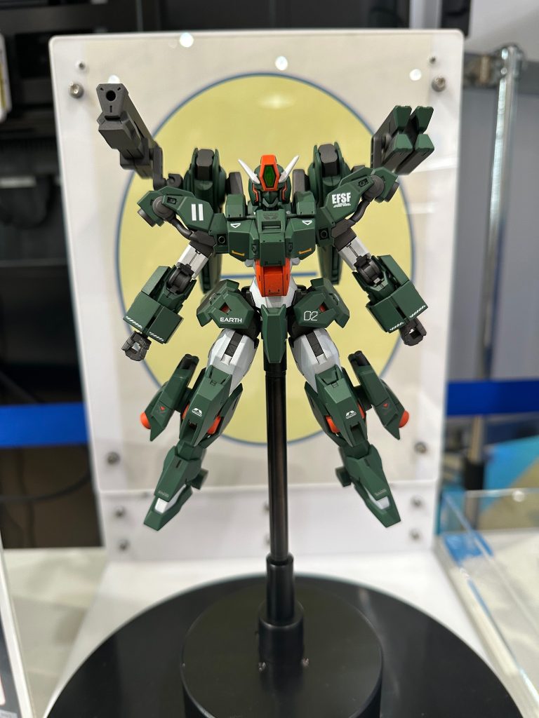 HGガンヴォルヴァ改造 ガンドレッド·フルアーマー–9枚目/制作者：しおん