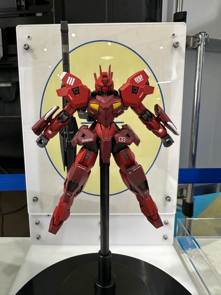 HGガンヴォルヴァ改造 ガンドレッド·フルアーマー–2枚目/制作者：しおん
