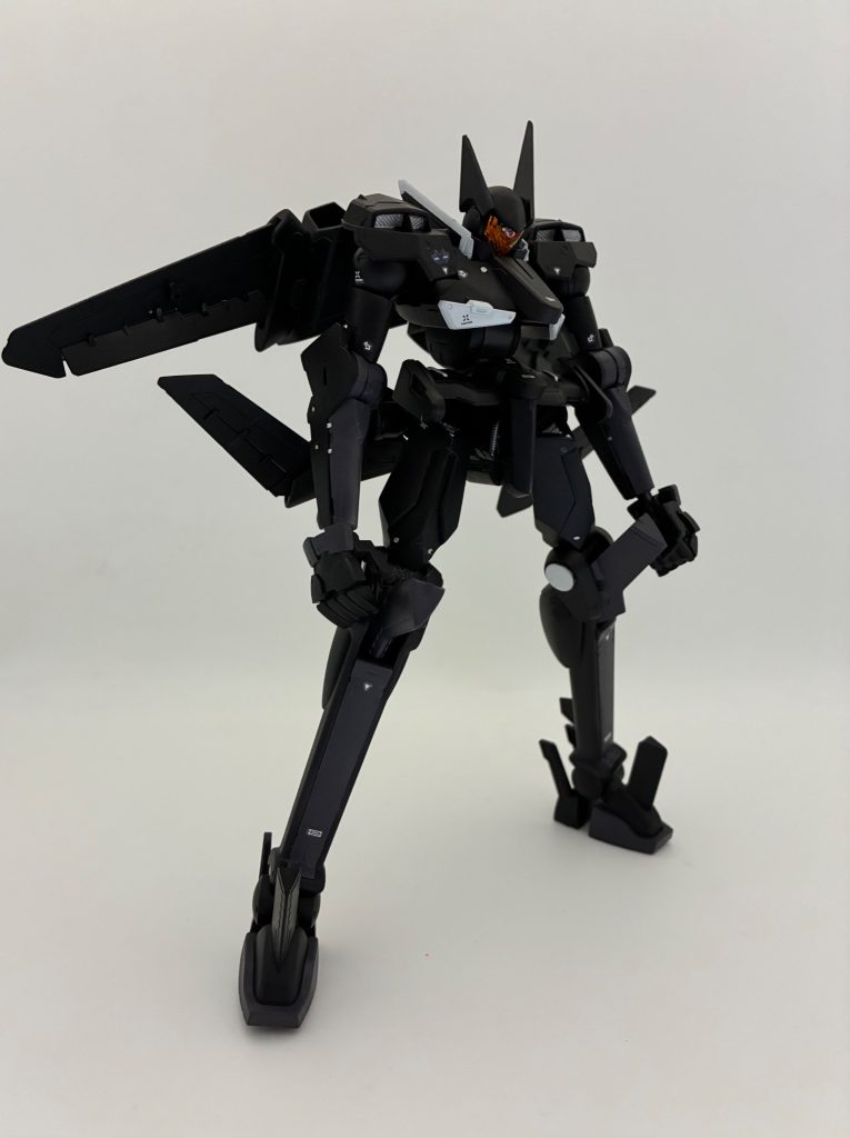 この頭部はユニオンフラッグをイメージ。