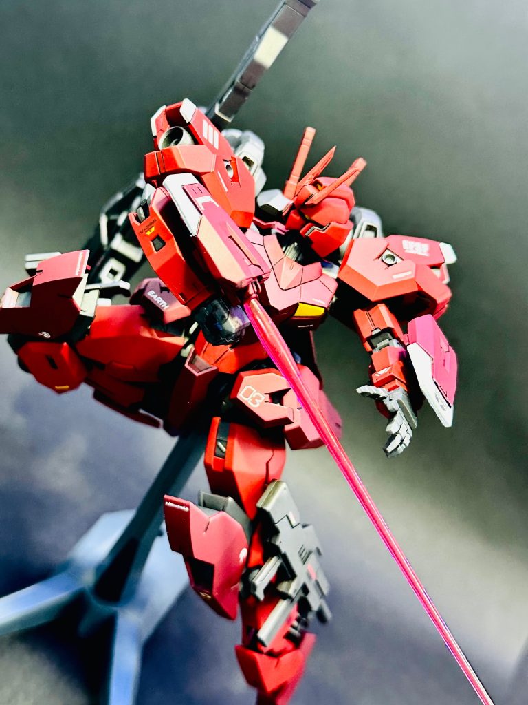 HGガンヴォルヴァ改造  ガンドレッドウォーリア–8枚目/制作者：しおん