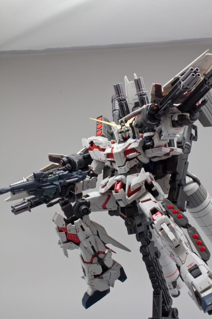 1/144 RG RX-0 FULL ARMOR UNCORN GUNDAM（DT MODE）
