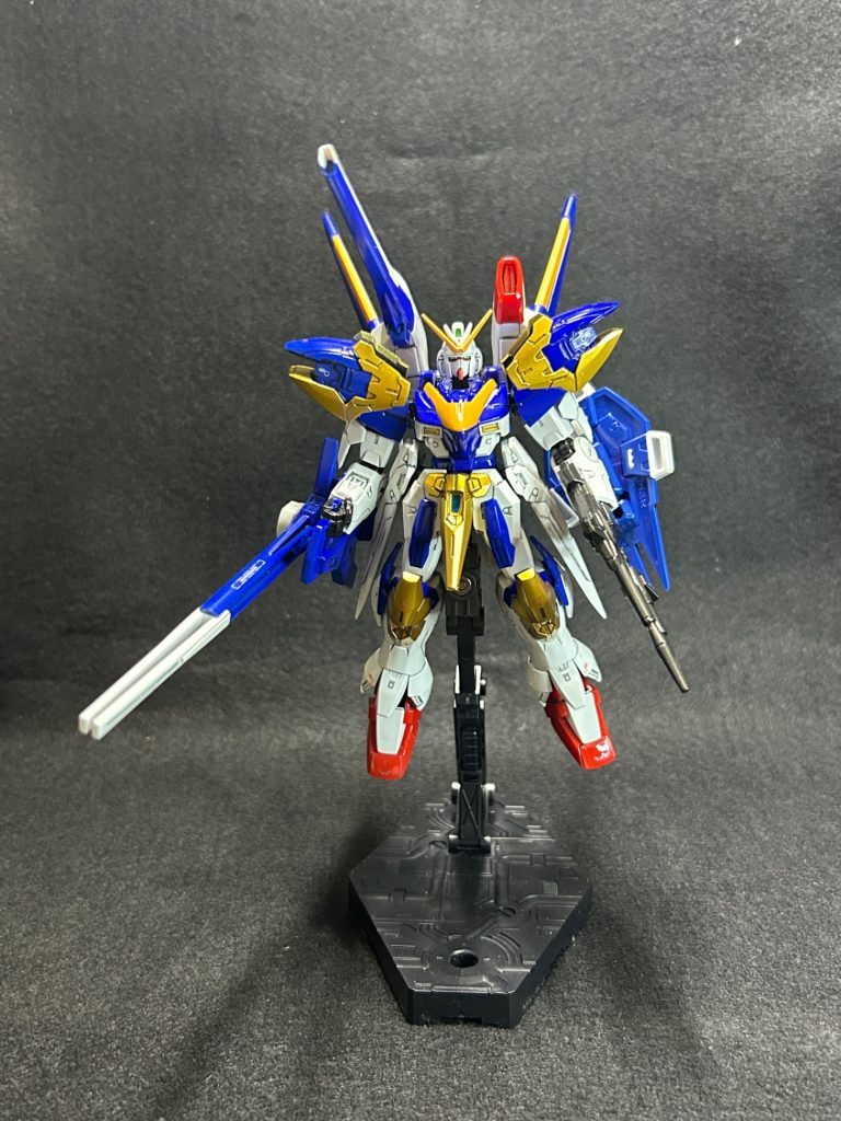 俺が敵ならこの重武装MSと対峙したくないですね(zaku-kao9)ジージェネエターナルにも大好きなV2アサルトバスターが追加されるとの事で、期待して待ちます。ご覧いただきありがとうございました(gundam-kao6)