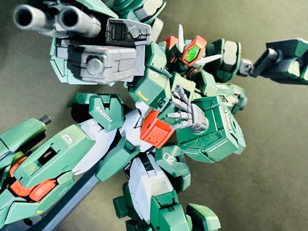 重武装MSはいいですよね…！