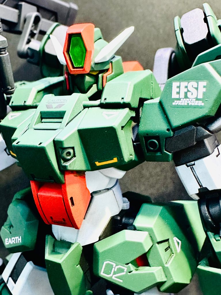 HGガンヴォルヴァ改造 ガンドレッド·フルアーマー