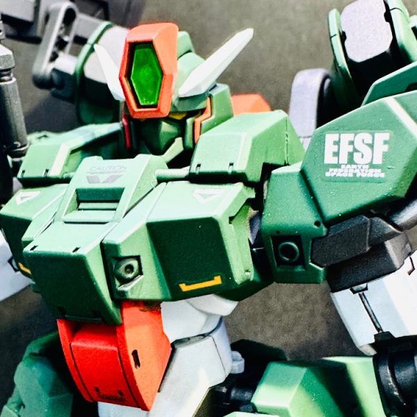 HGガンヴォルヴァ改造 ガンドレッド·フルアーマー