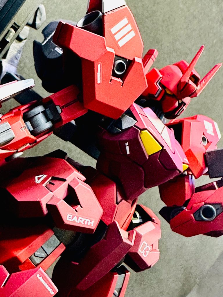 HGガンヴォルヴァ改造  ガンドレッドウォーリア