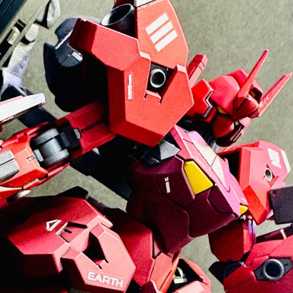HGガンヴォルヴァ改造  ガンドレッドウォーリア