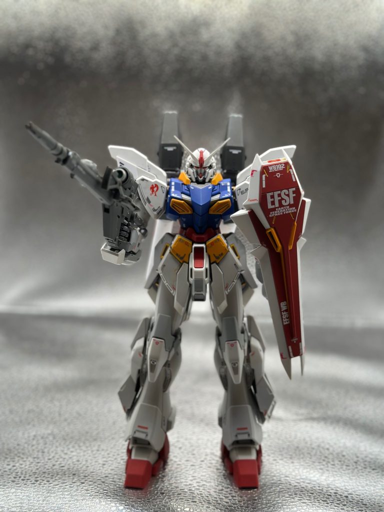 シナンジュver.ka ガンダムカラー–3枚目/制作者：愚鈍尊