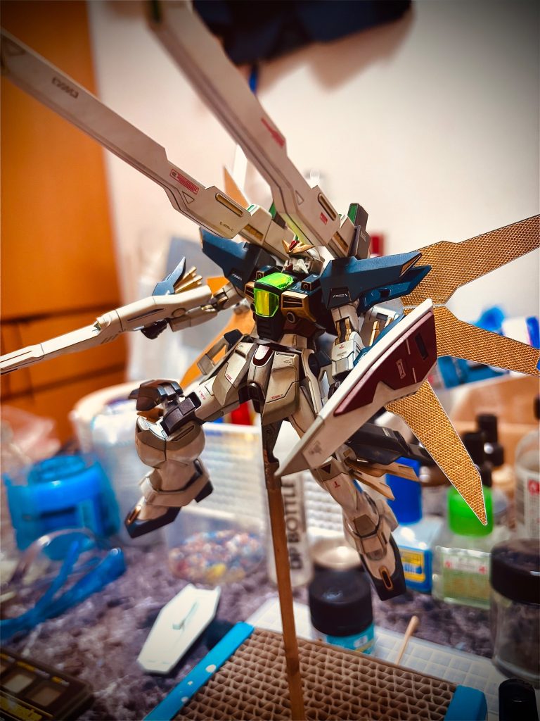 ガンダムダブルエックスさん–2枚目/制作者：一般中年二等兵