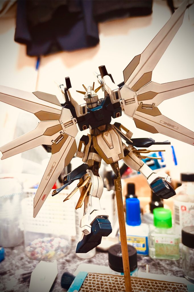 ガンダムダブルエックスさん–3枚目/制作者：一般中年二等兵