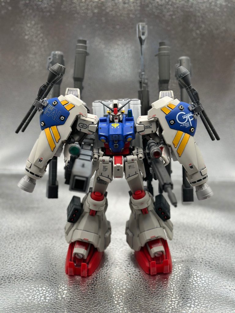 ガンダム試作2号機　重装備型–2枚目/制作者：愚鈍尊