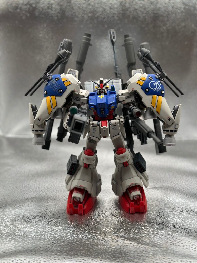 ガンダム試作2号機　重装備型–3枚目/制作者：愚鈍尊