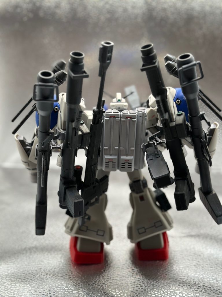ガンダム試作2号機　重装備型–4枚目/制作者：愚鈍尊