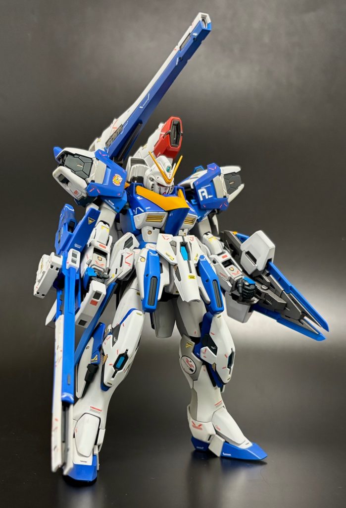 V2 アサルトバスターガンダム–5枚目/制作者：島田 耕輔