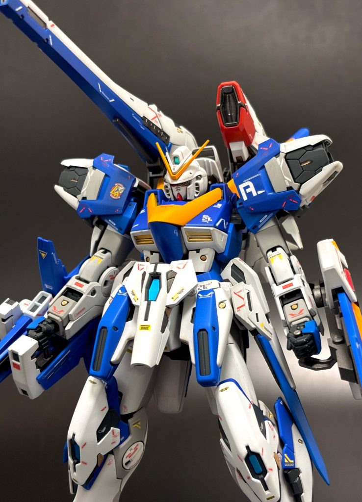 V2 アサルトバスターガンダム